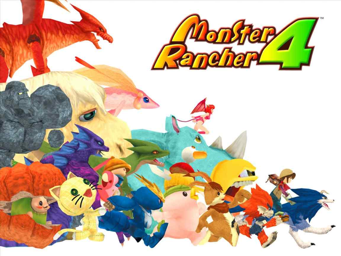 1152x864 Monster Rancher Anime Image Board
