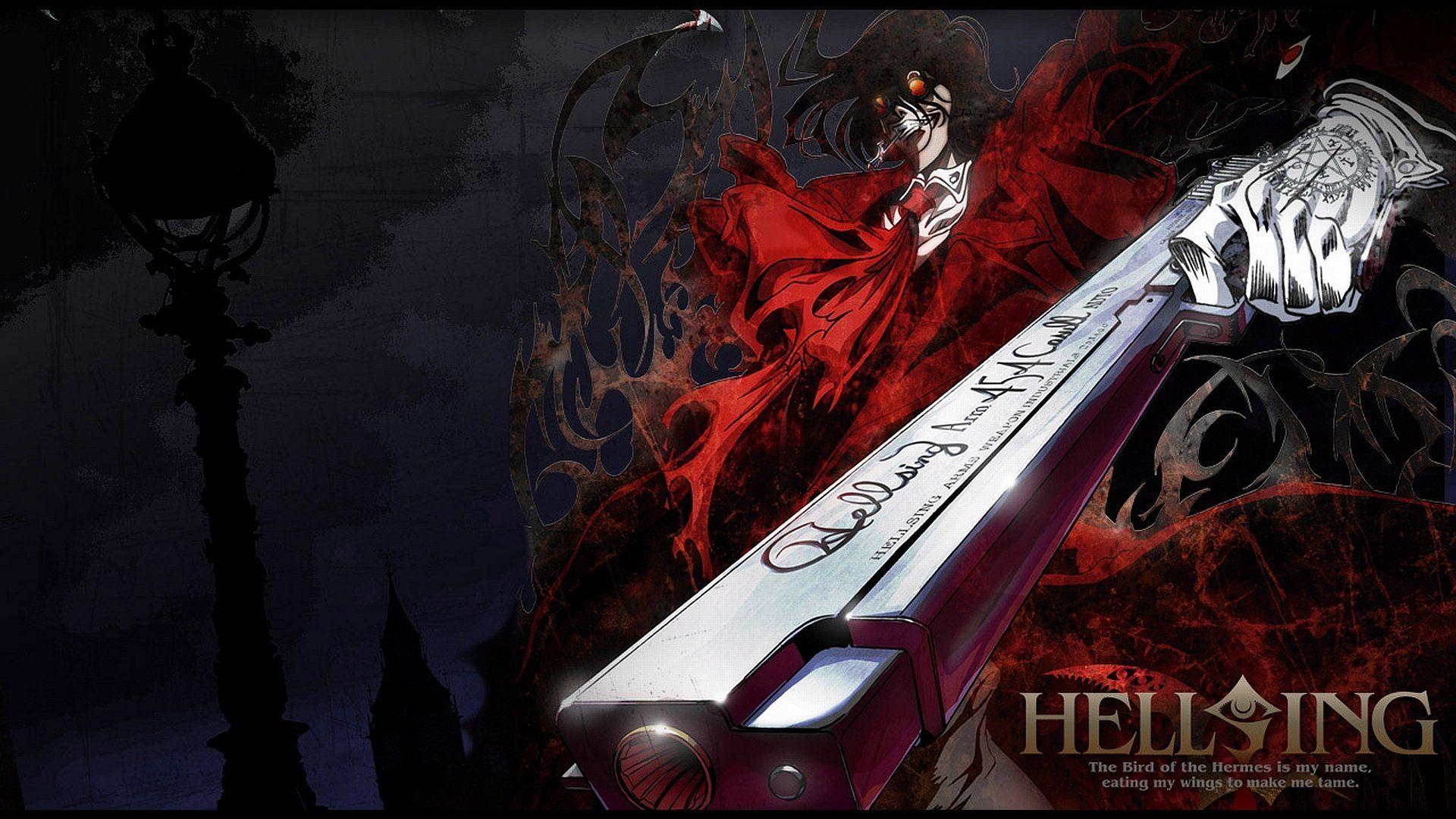 1920x1080 Hellsing HD Wallpaper and Background Image