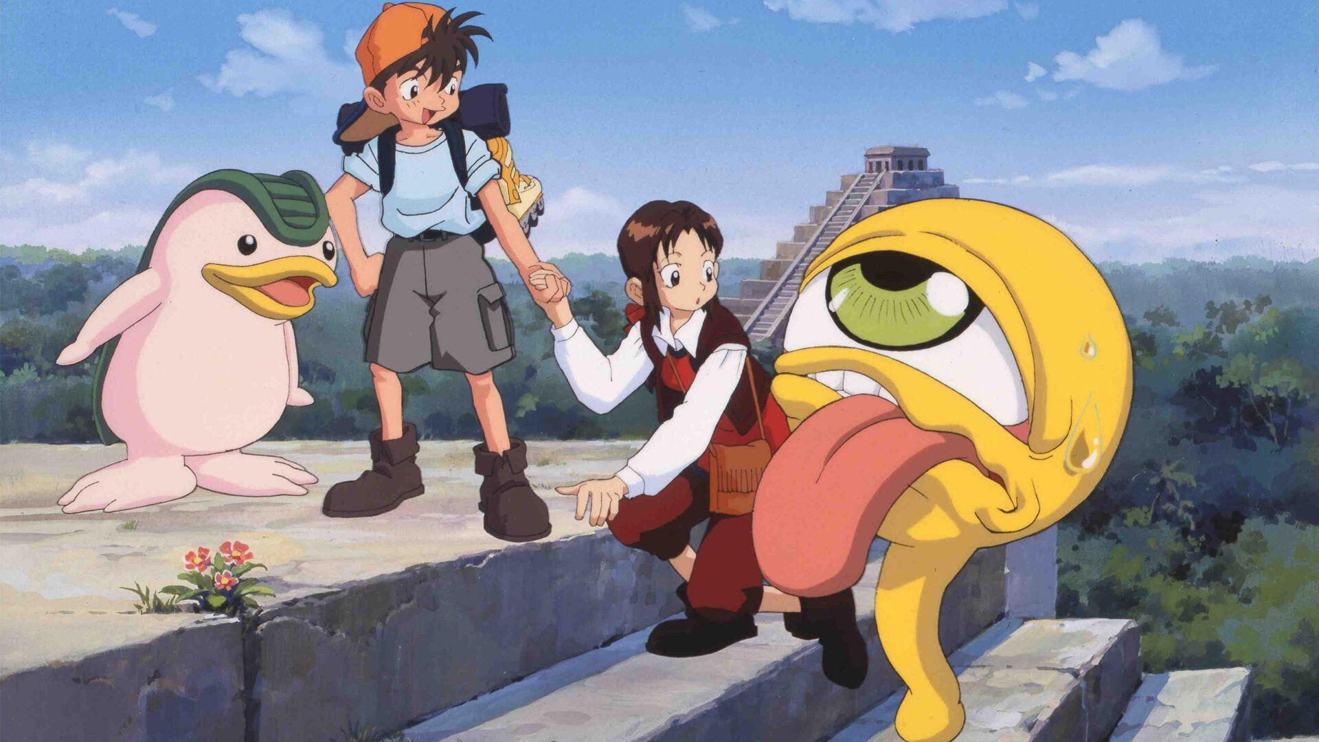 1920x1080 Monster Rancher