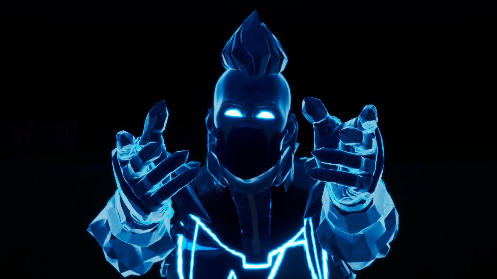 1920x1080 New Fortnite Frost Broker Skin!