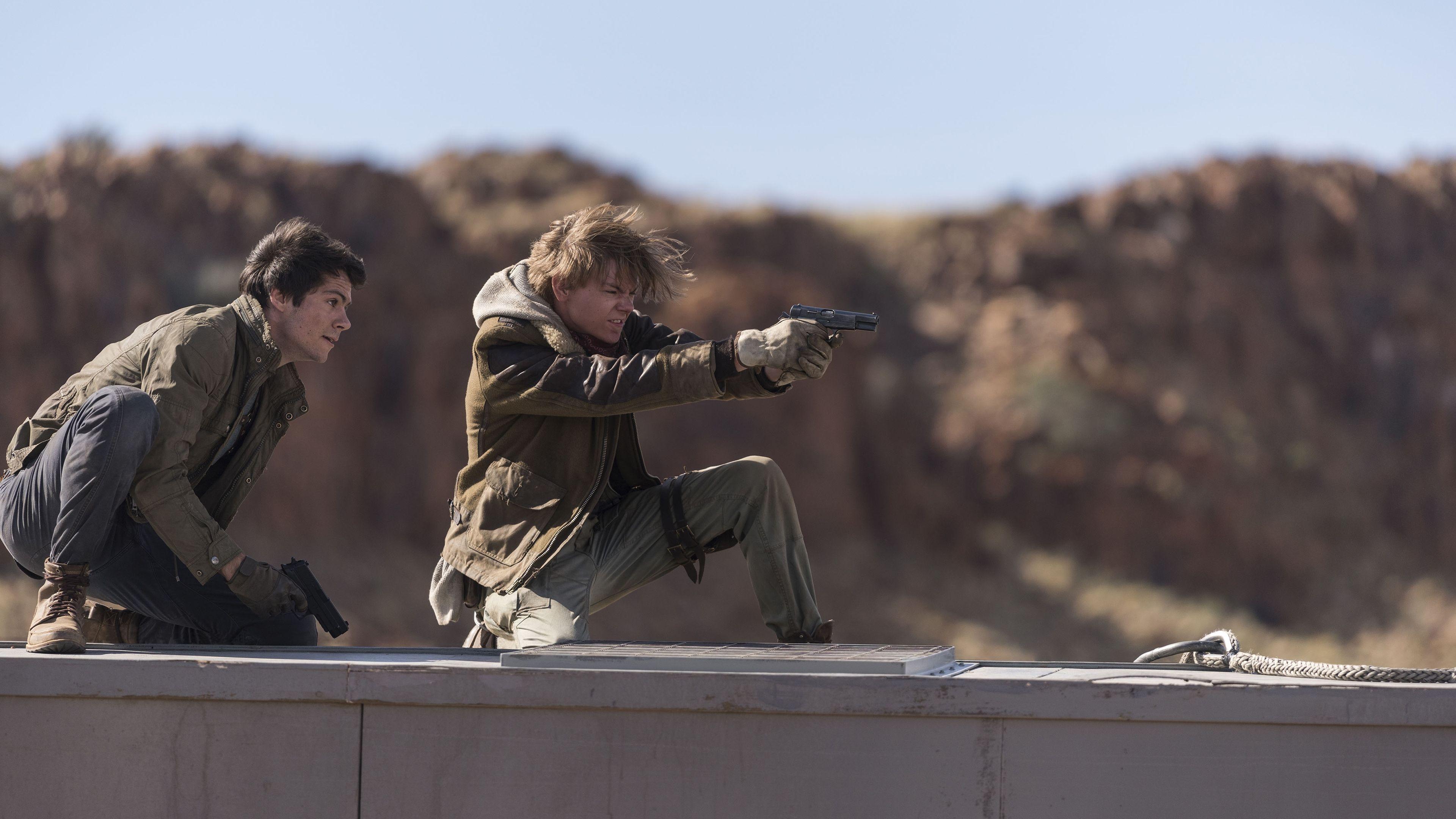 3840x2160 3840x2160 Thomas Brodie Sangster Wallpaper HD