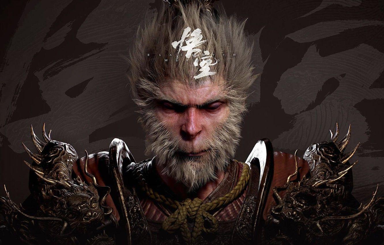 1332x850 Wallpaper game, wukong, the monkey king, Black myth: wukong image for desktop, section игры