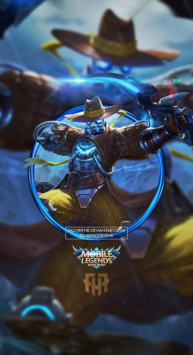660x1210 Wallpaper Phone Yi Sun Shin Roguish Ranger By FachriFHR. Mobile Legends, Mobile Legend Wallpaper, Mobile
