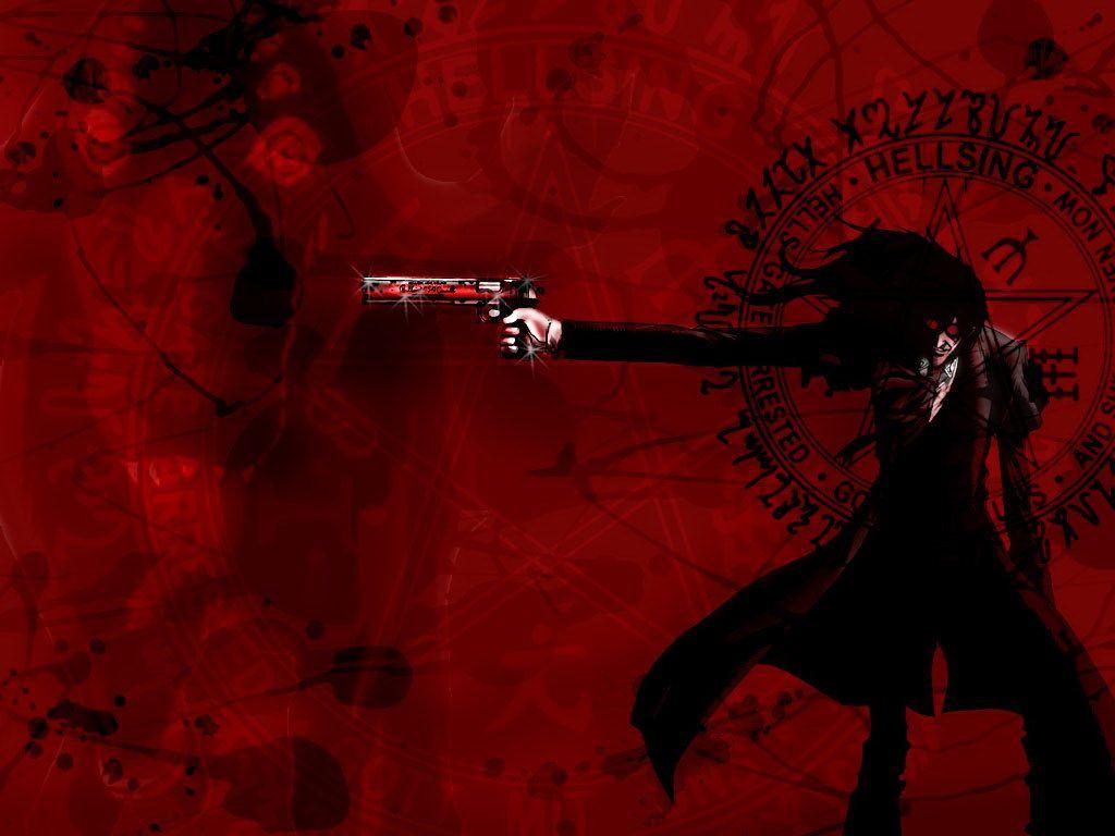 Hellsing Anime Wallpapers Top Free Hellsing Anime Backgrounds Wallpaperaccess