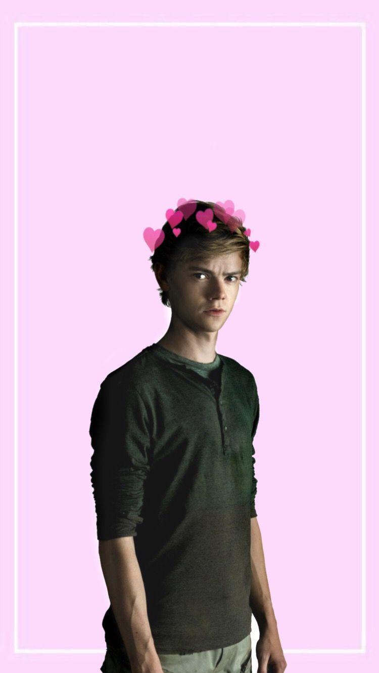750x1330 Wallpaper. Thomas sangster, Thomas brodie sangster imagines, Maze runner