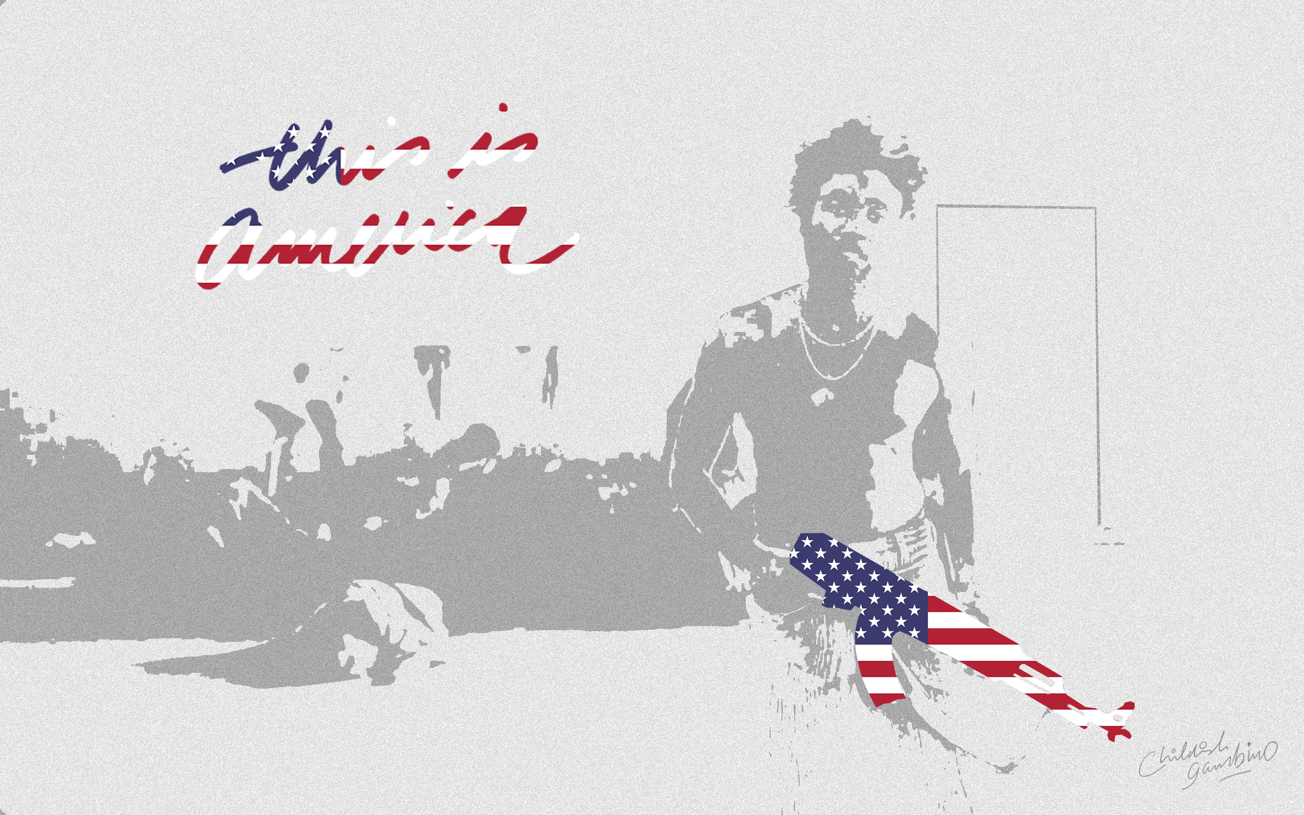 2560x1600 This Is America Wallpaper