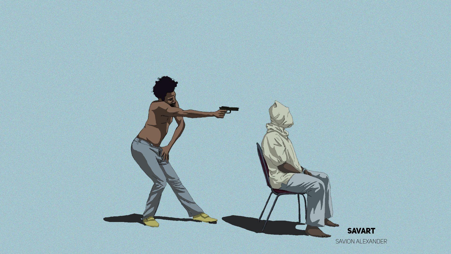 1920x1080 This Is America Wallpaper