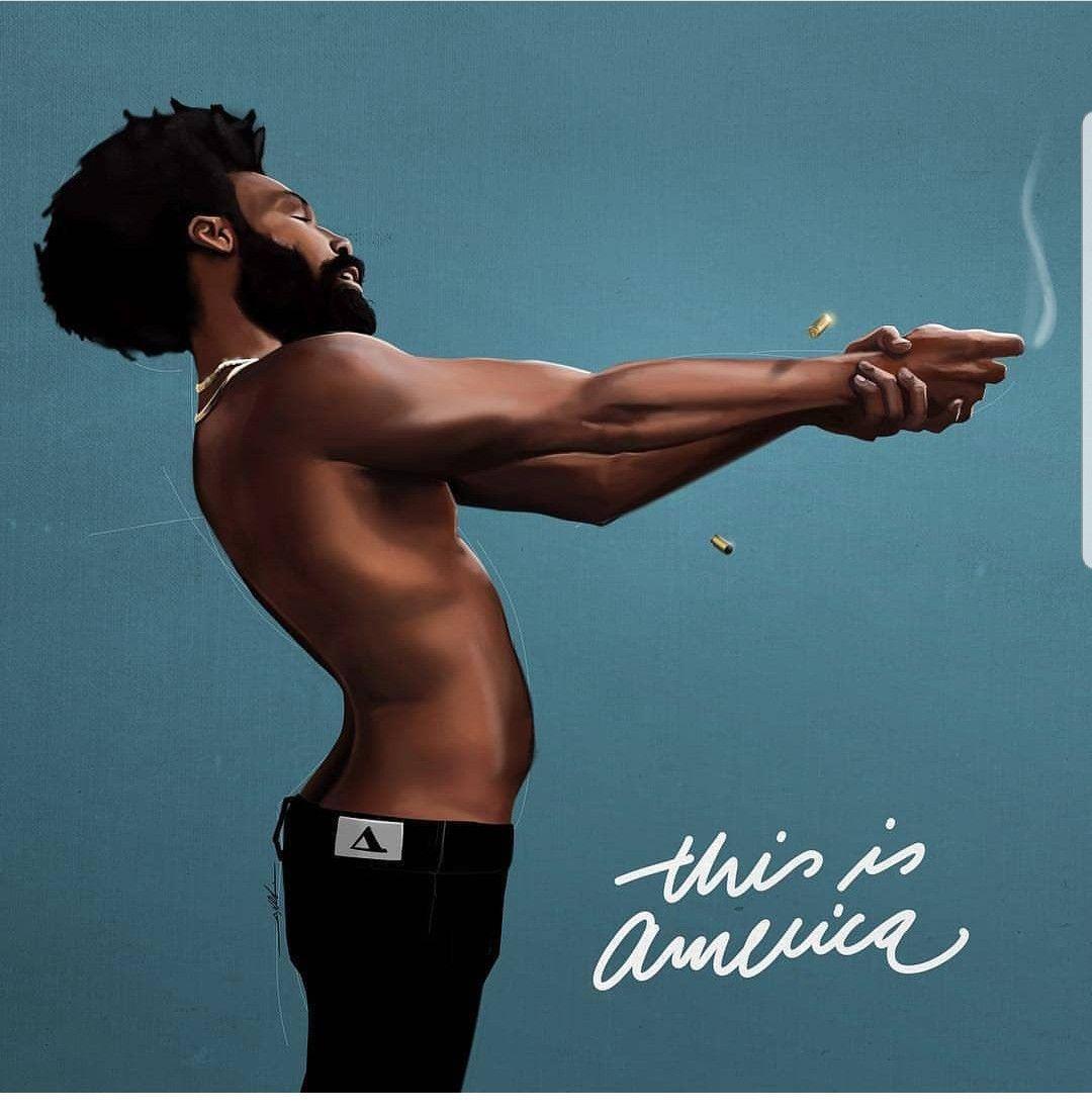1080x1102 This Is America Wallpaper