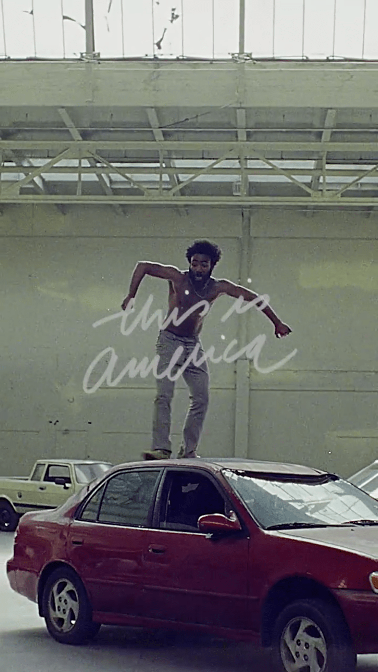 750x1334 This Is America Wallpaper