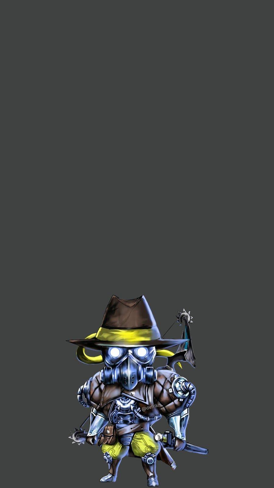 900x1600 MasMochen: Wallpaper Mobile Legends Yi SunShin Roguish Ranger by Defrikh Legend HD Wallpaper