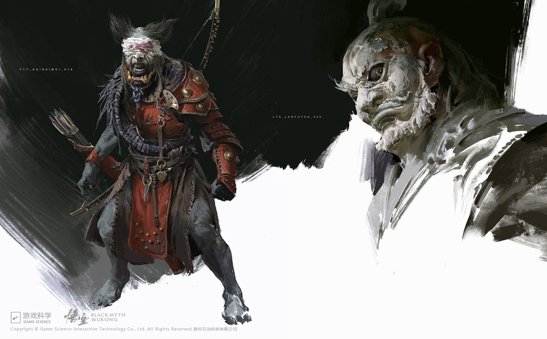 1920x1190 Black Myth: Wukong Official Screenshots, Wallpaper and Artwork