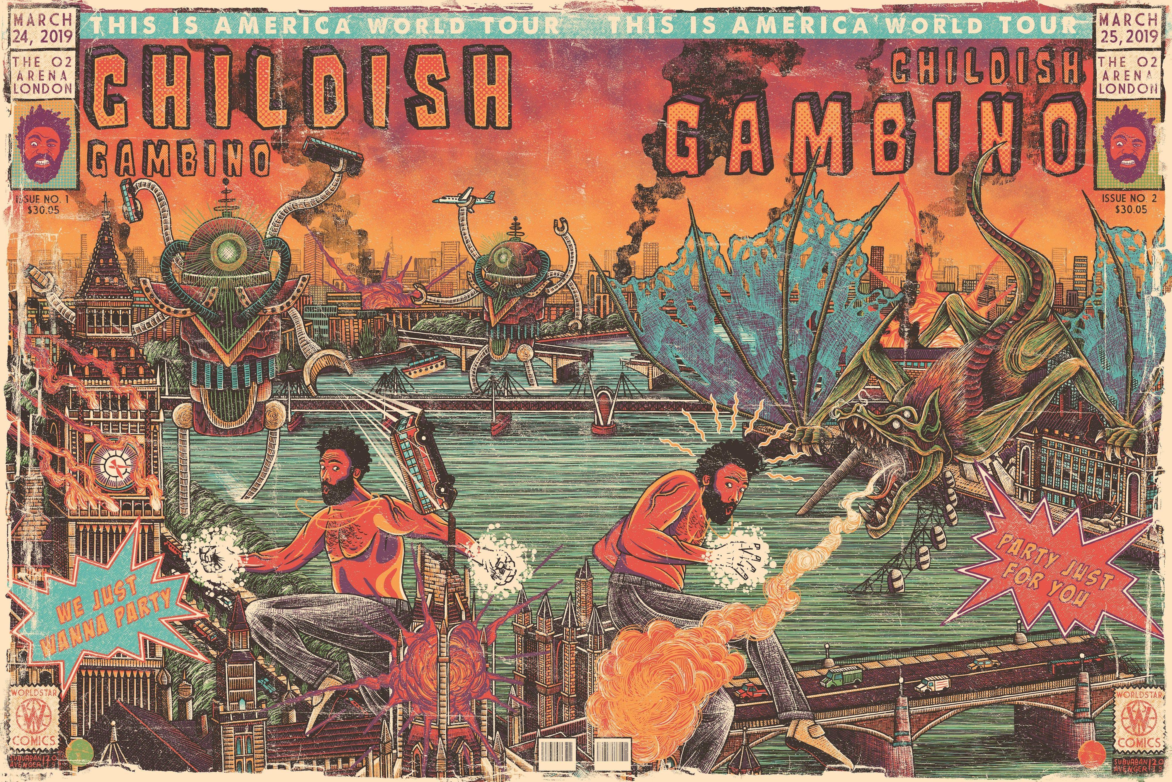 4000x2667 Childish Gambino (4000×2667)