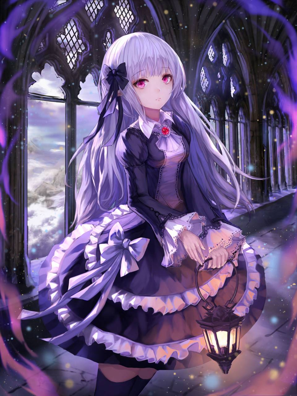960x1280 Gothic Lolita wallpaper