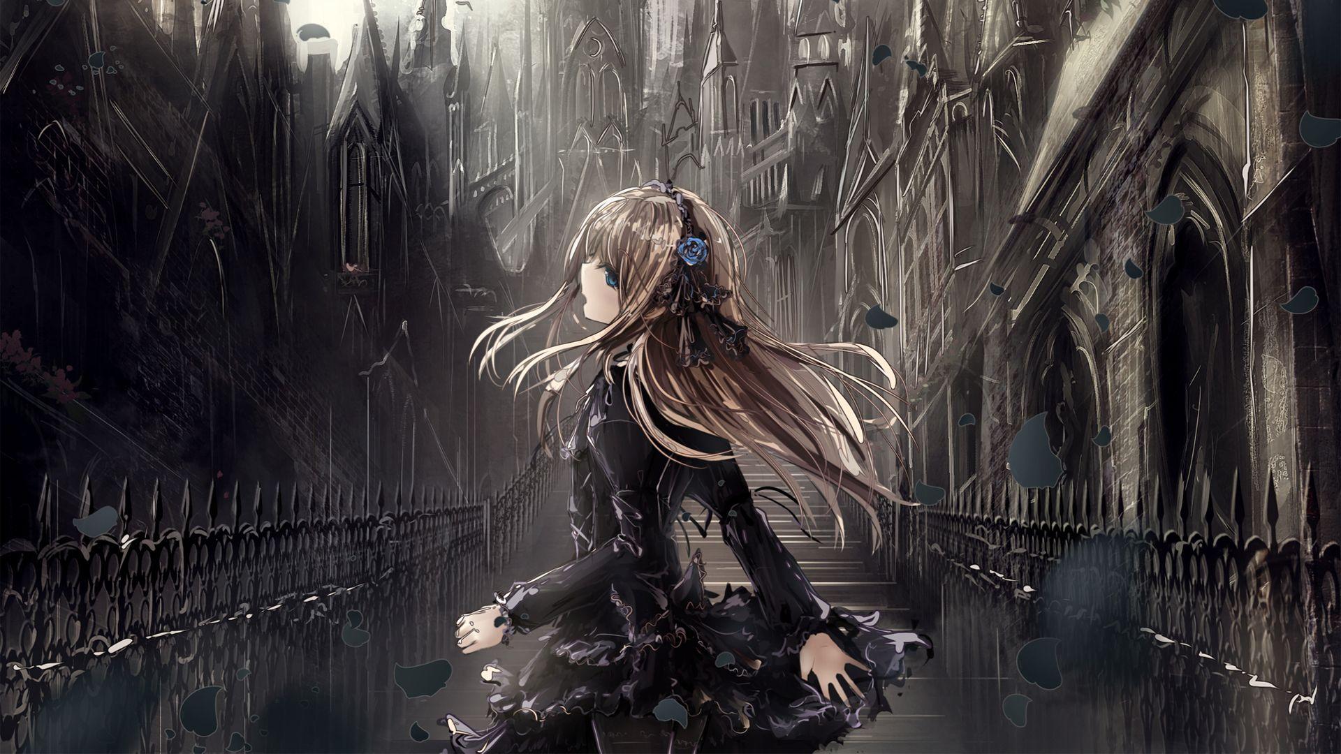 1920x1080 Gothic Lolita [Original?] (1920x1080)
