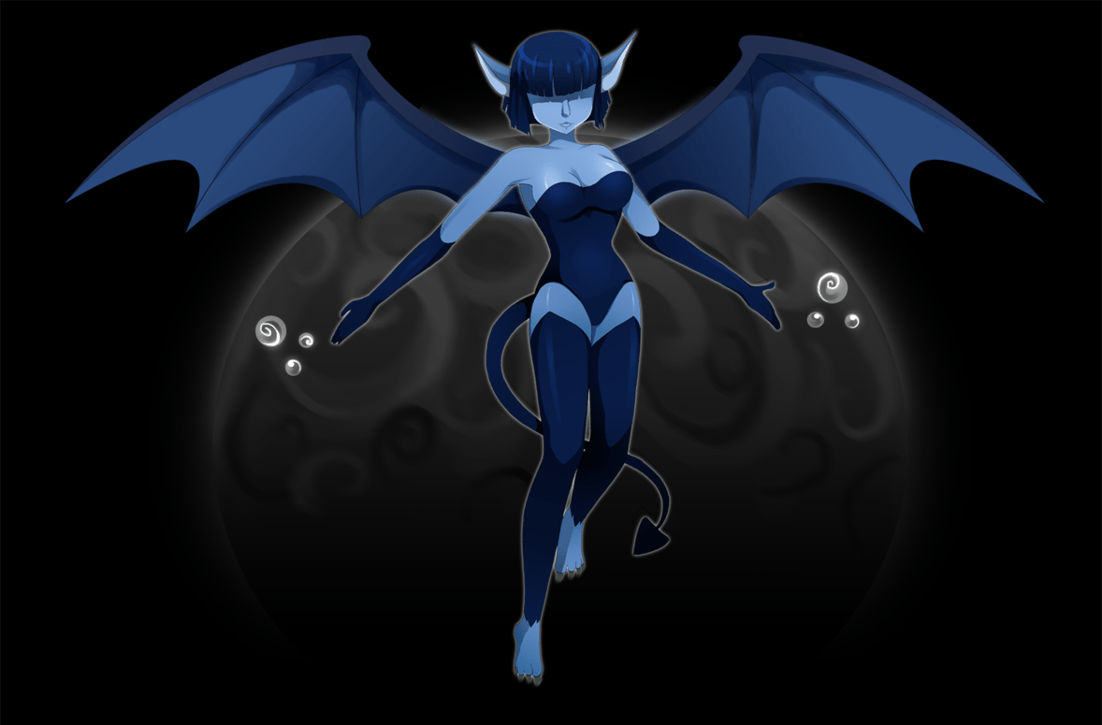 1102x725 Monster Rancher Lilim by SilverAqua. Monster rancher, Monster, Mythical creatures