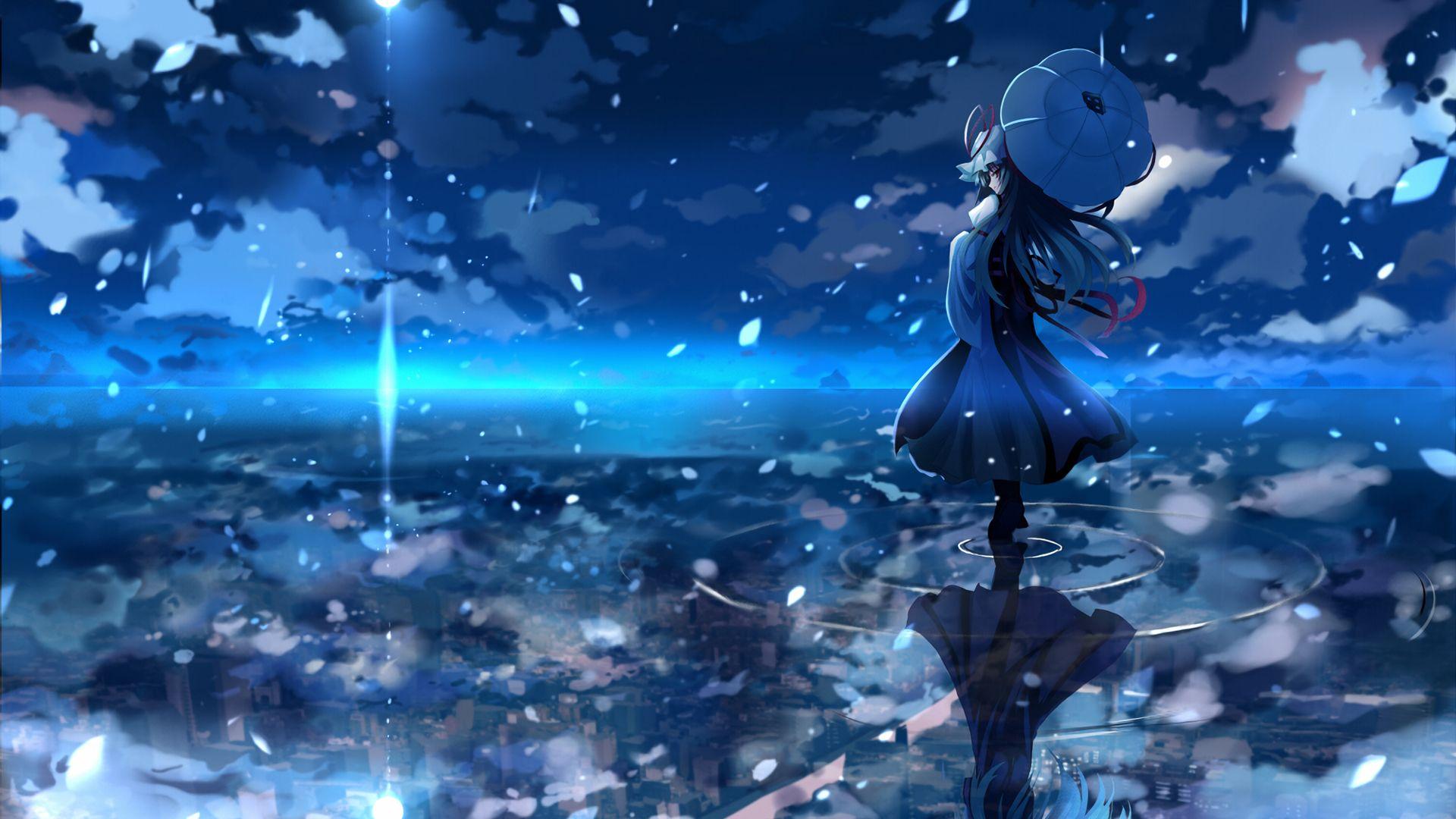 1920x1080 Gothic Lolita at dawn [Original](1920x1080)
