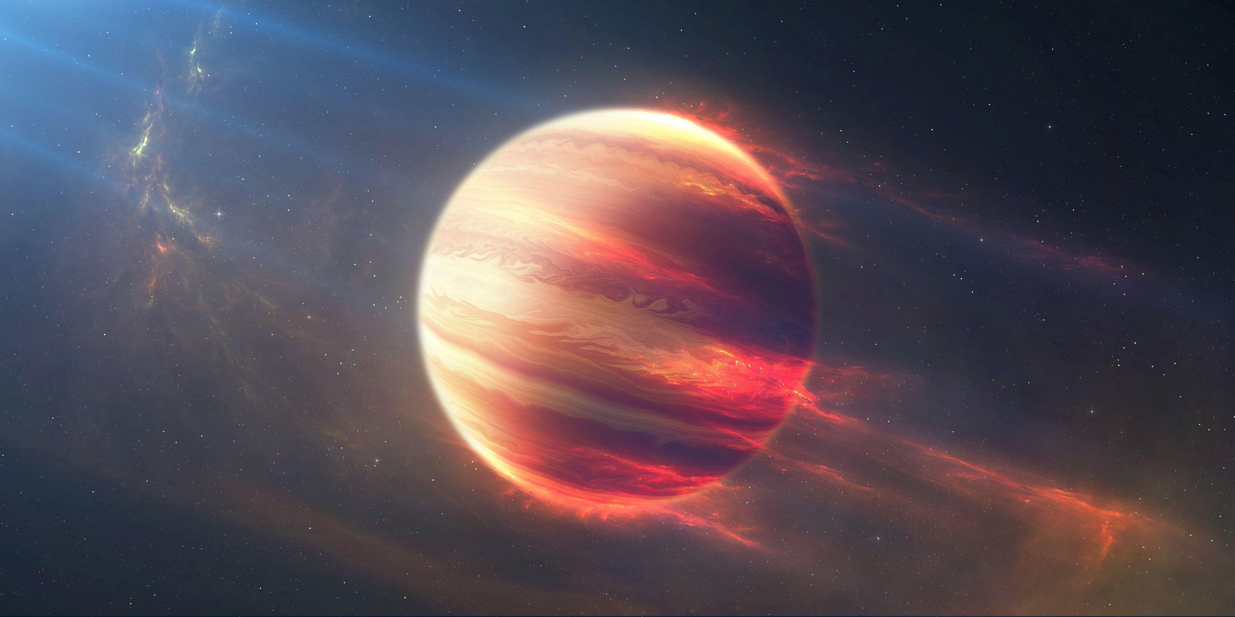 4096x2048 Jupiter 4k, HD Digital Universe, 4k Wallpaper, Image, Background