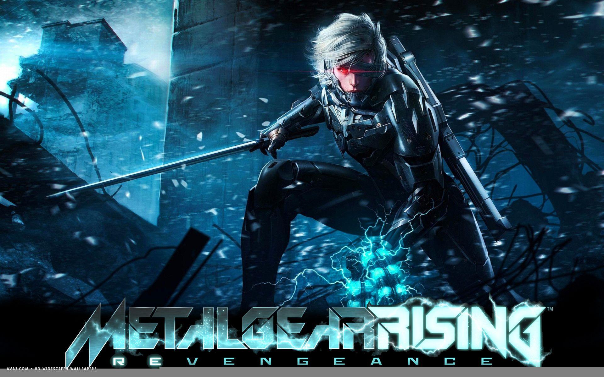 1920x1200 metal gear rising revengeance game mgr raiden HD widescreen wallpaper / games background