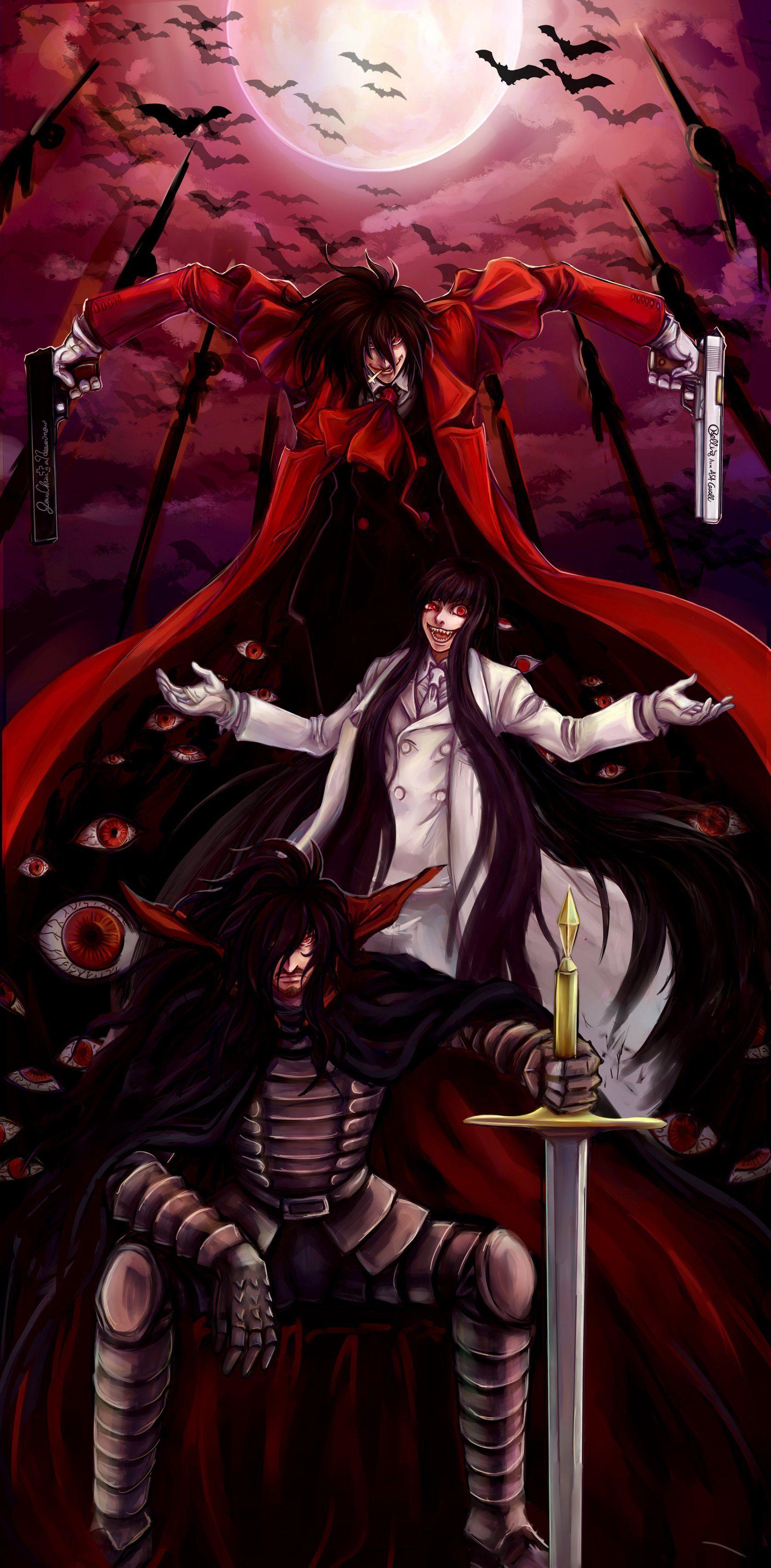 Alucard Hellsing wallpaper by AnthonyPzk - Download on ZEDGE™