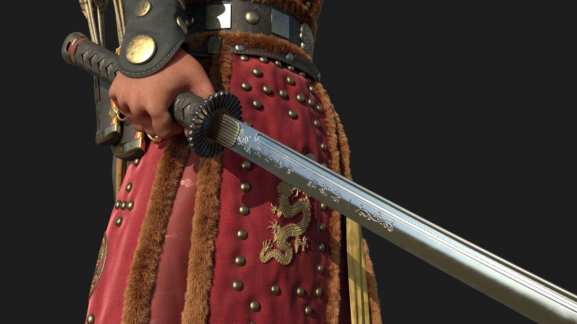 1920x1080 Dojun Kim Yi Sun Shin 이순신