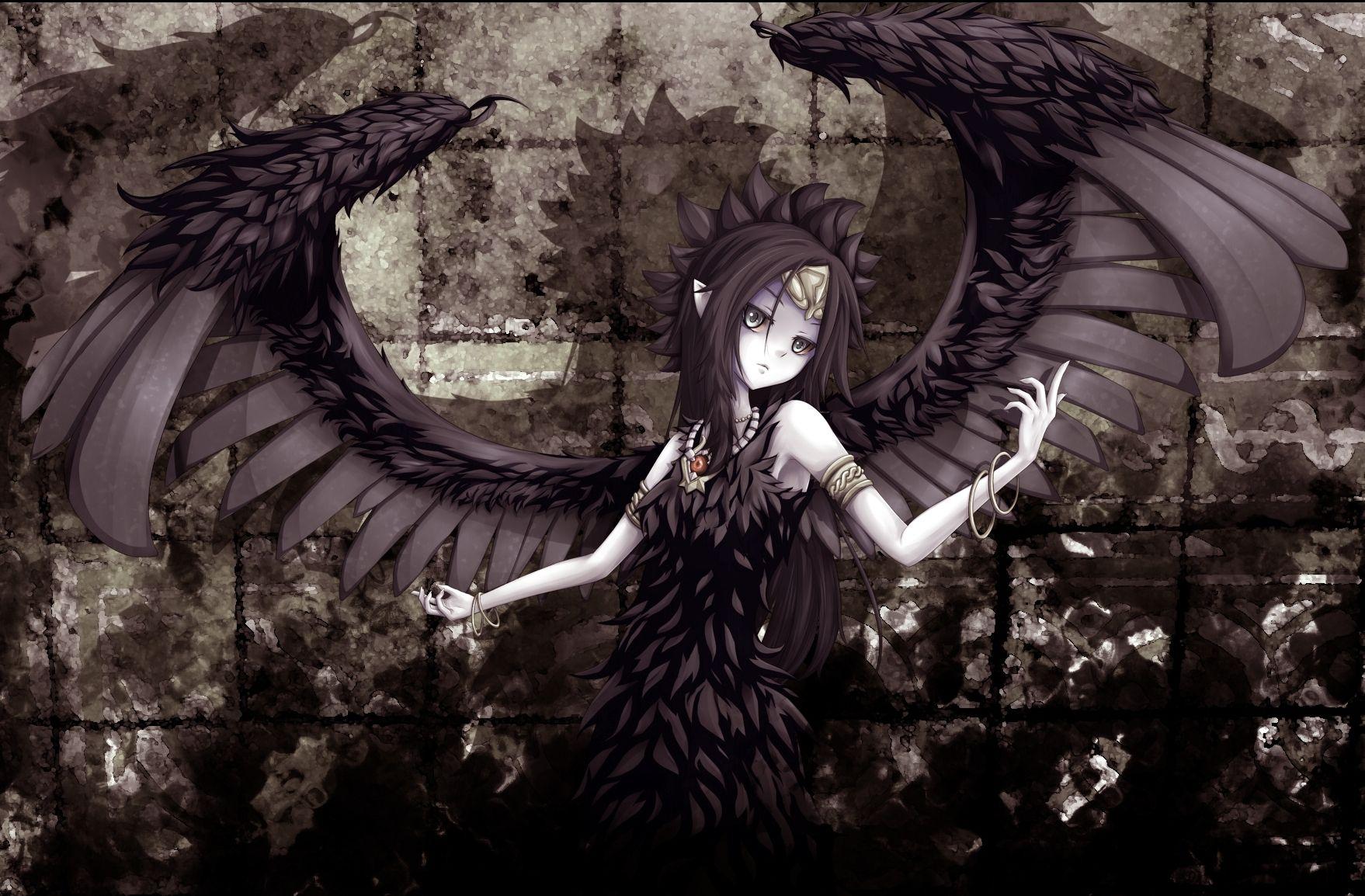 1758x1154 shintani tsushiya yugioh fabled grimro dress gothic lolita lolita fashion wallpaper wings