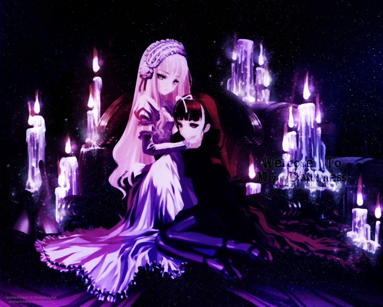 1280x1024 Chocolate Shop Wallpaper: Welcome To My Darkness