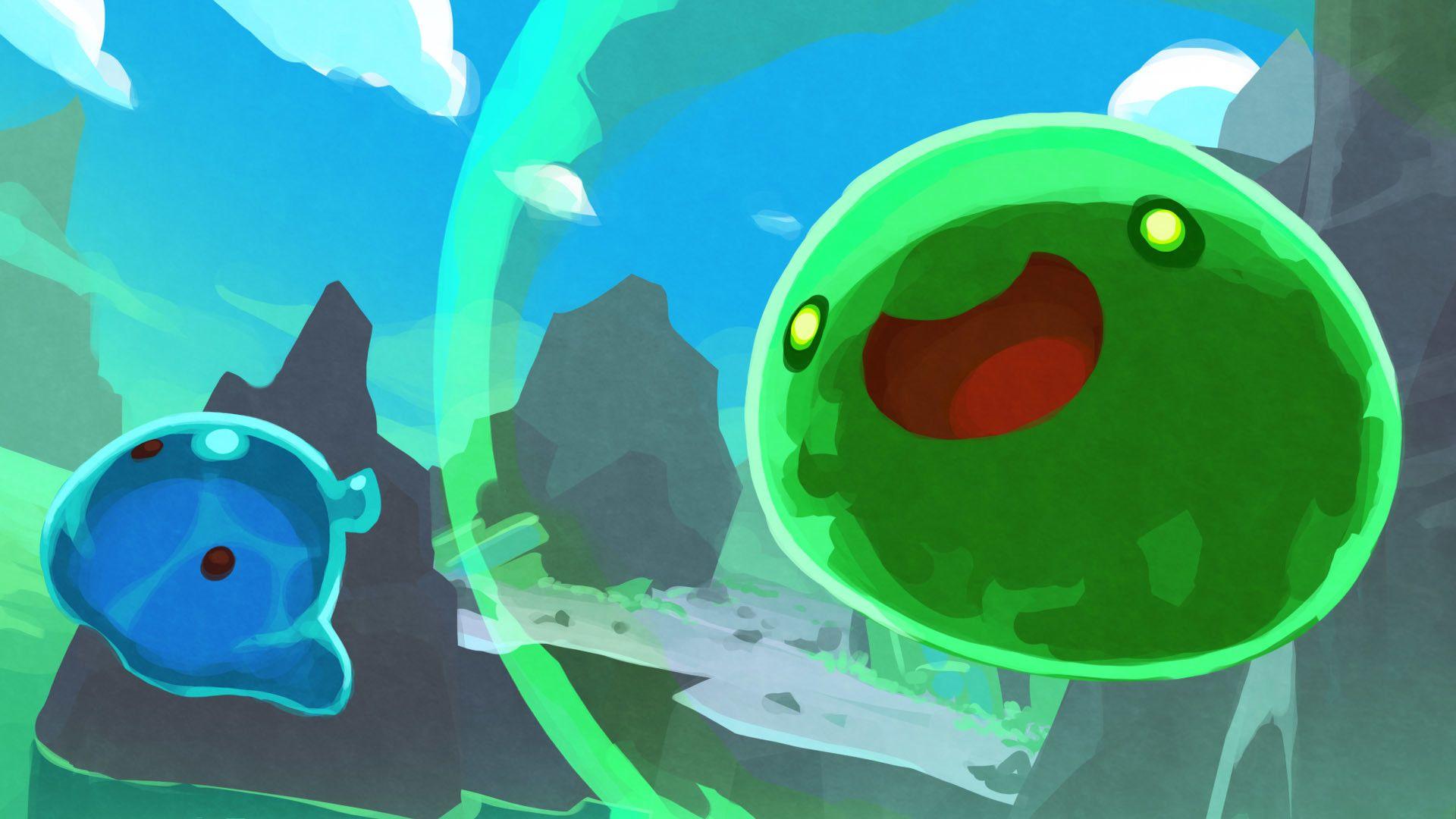 1920x1080 Slime Wallpaper