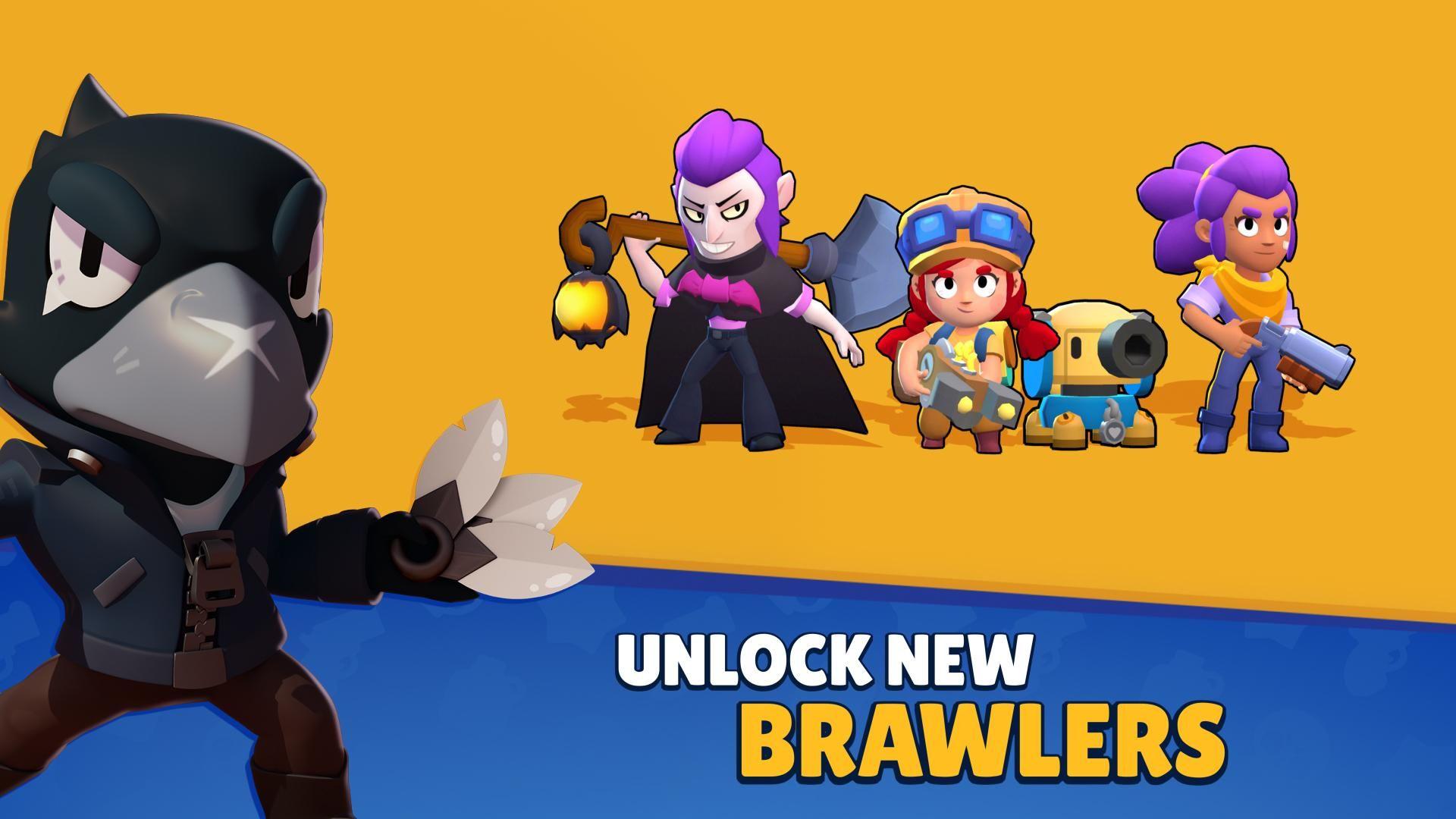 1920x1080 Brawl Stars: How To Pick The Best Brawler For You. All Brawlers Tips