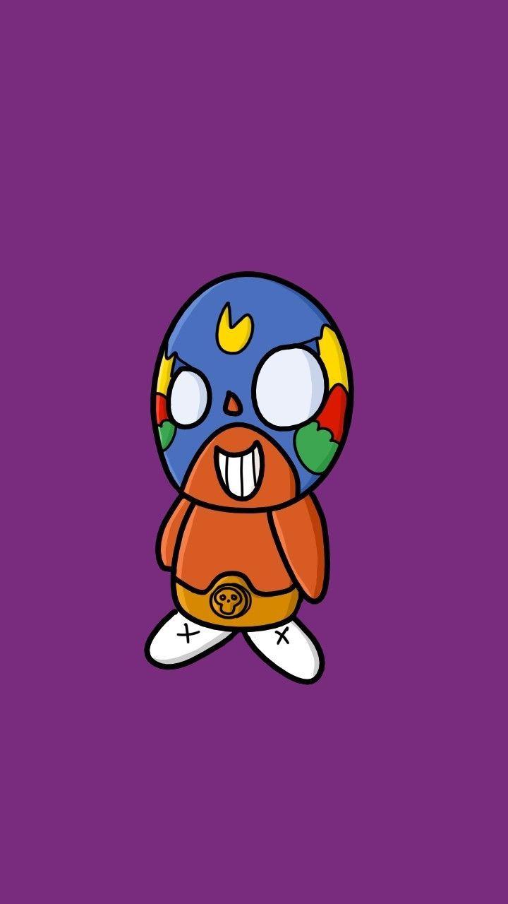 720x1280 El primo #brawlstar #bombarolo #game #ps4 #instagram #bull #mexico. Star wallpaper, Star art, Doodle art drawing