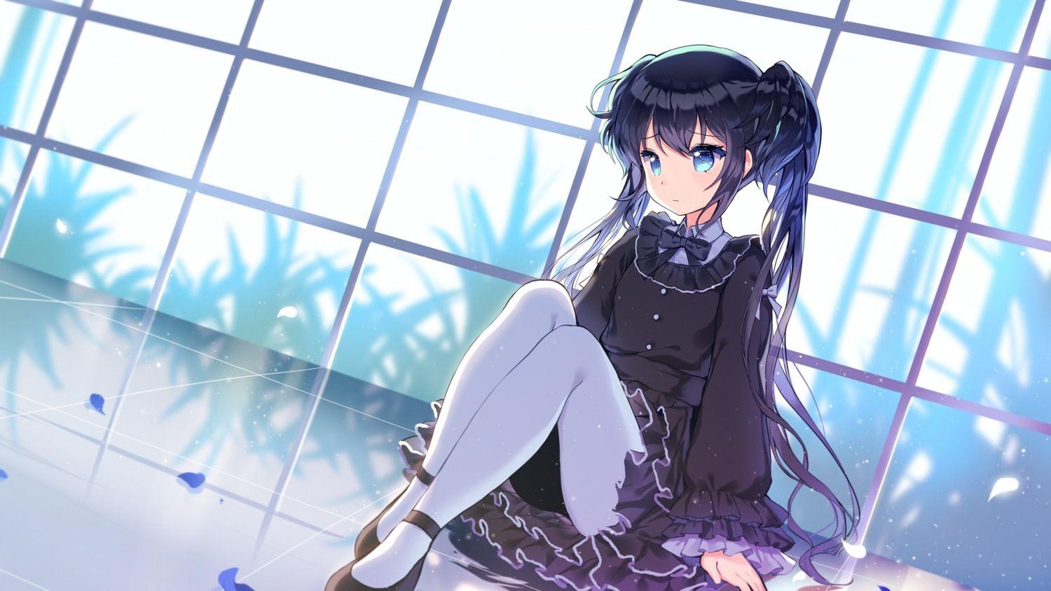 1500x844 Gothic Lolita Lolita Fashion Mechuragi Pantyhose Wallpaper