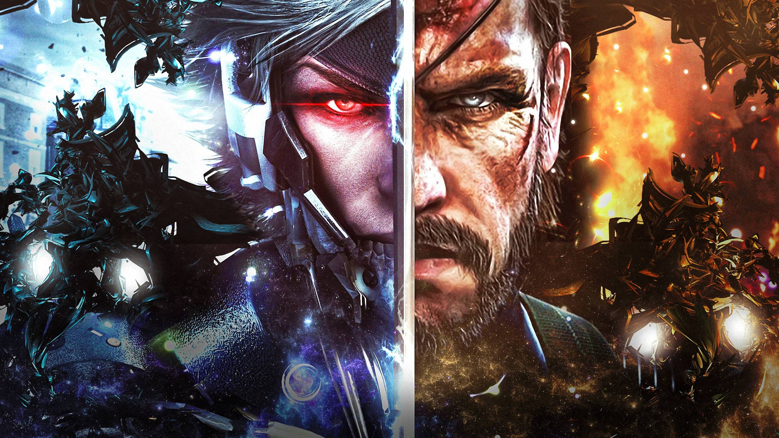 2560x1440 Metal Gear Rising: Revengeance (MGR) wallpaper 2560x1440 desktop background