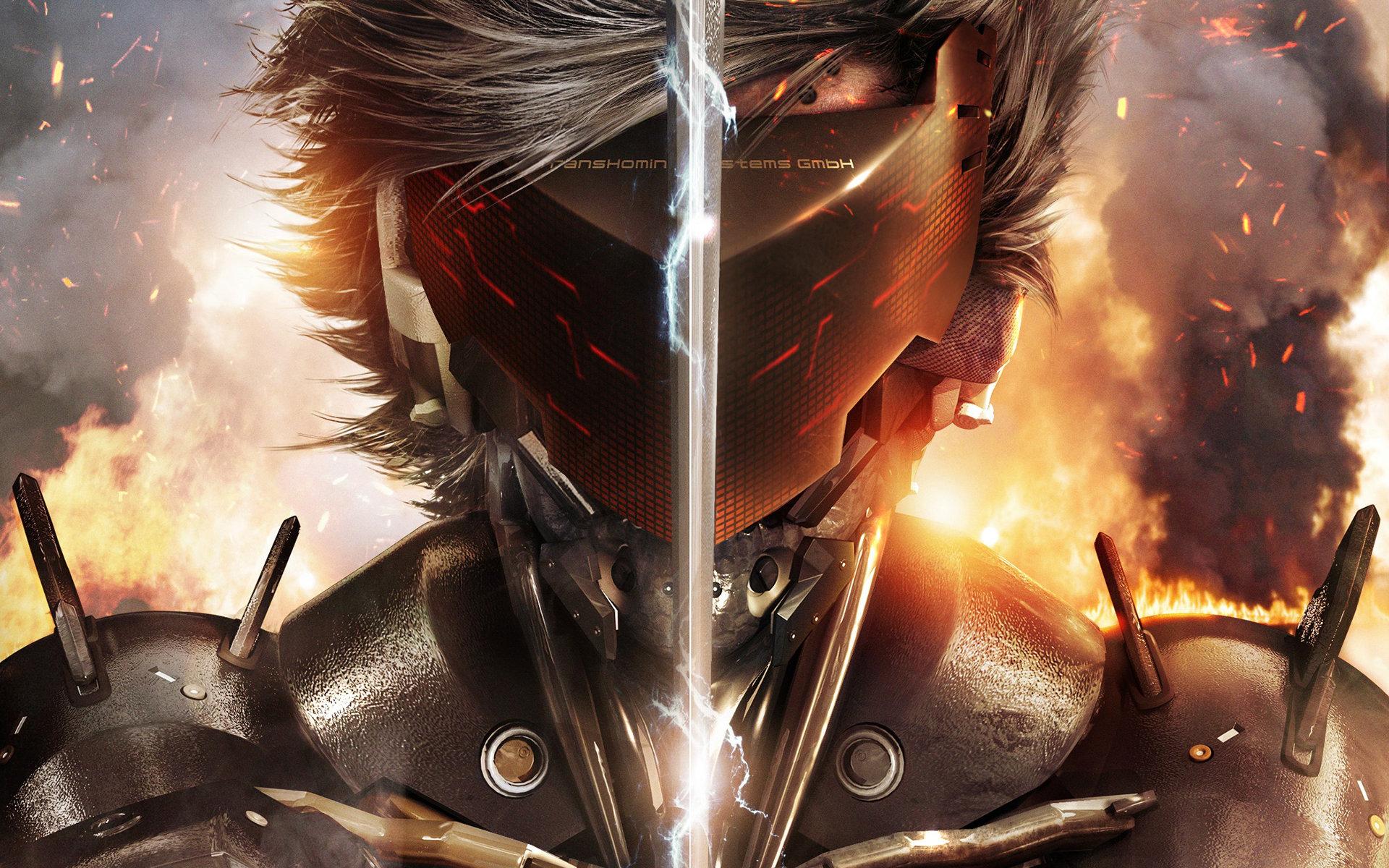 1920x1200 Metal Gear Rising: Revengeance (MGR) wallpaper HD for desktop background