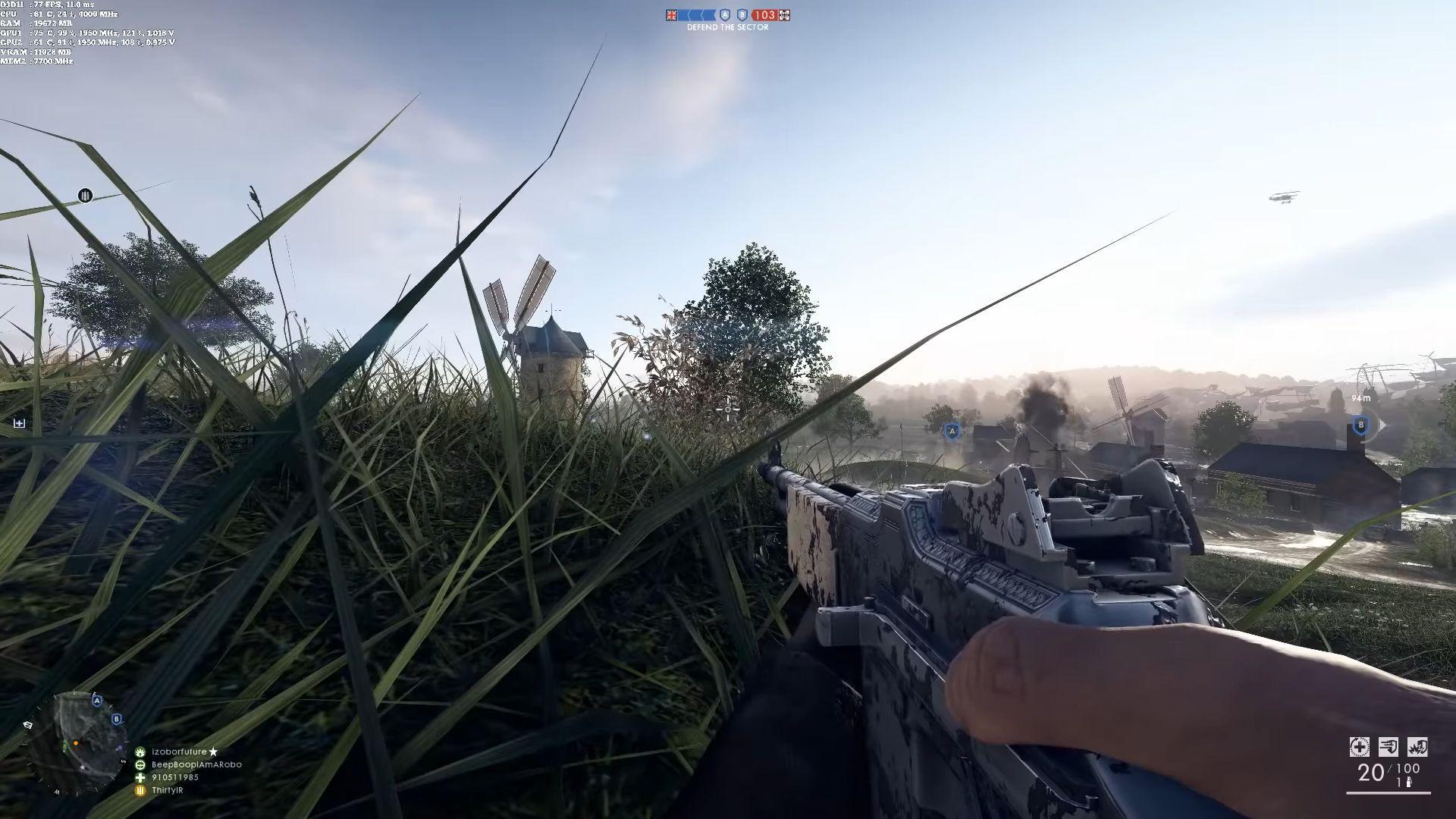 1920x1080 Turns Out Battlefield Runs Just Fine At 8K, 60 FPS