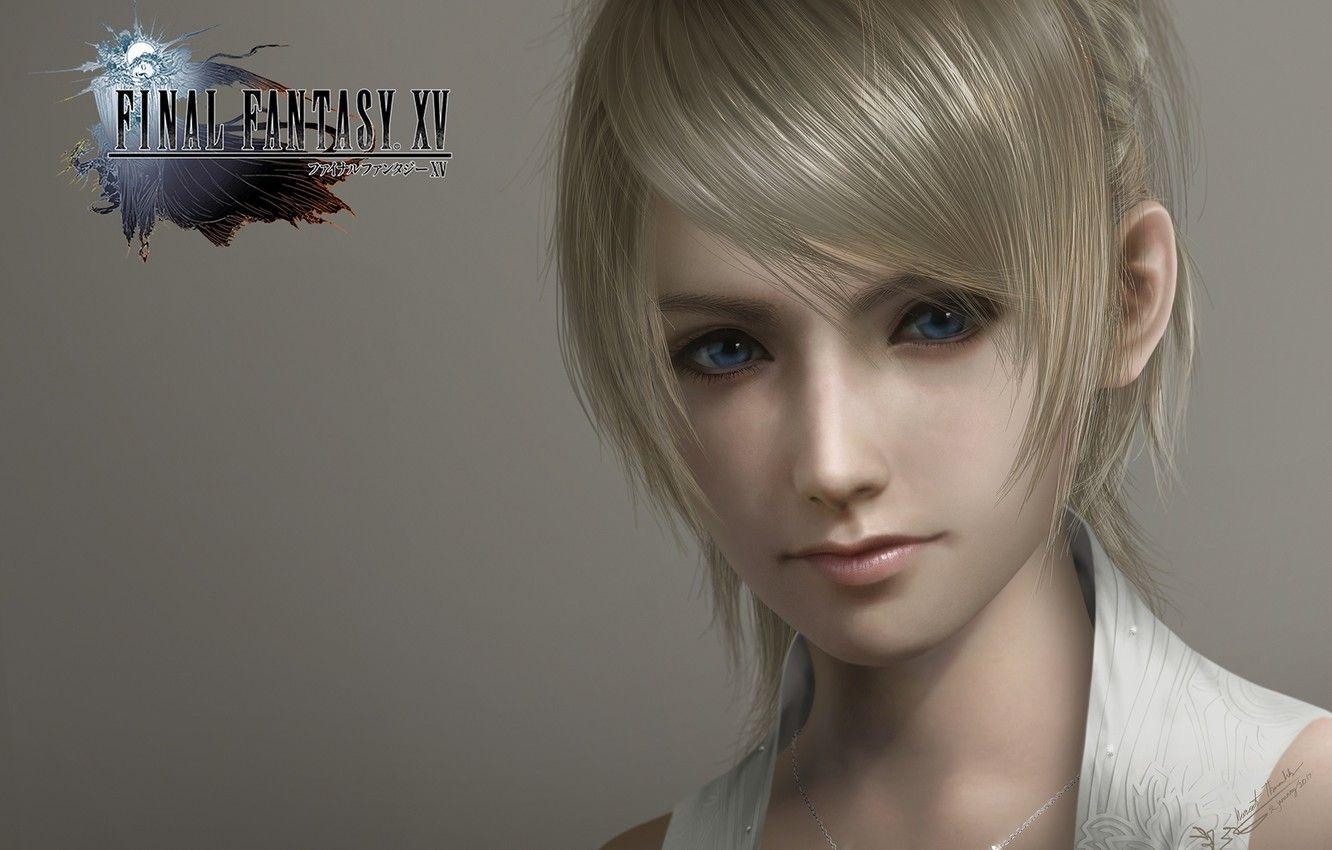 1332x850 Wallpaper girl, Princess, art, final fantasy xv, Lunafreya Nox Fleuret, lunafreya image for desktop, section игры