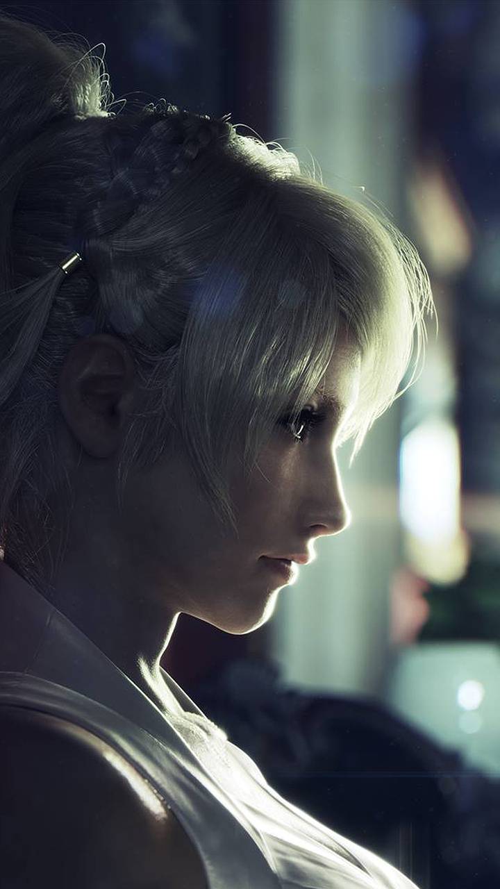 720x1280 Lunafreya wallpaper