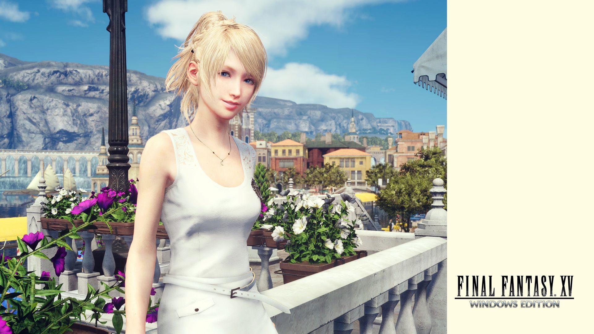 1920x1080 Final Fantasy Xv Wallpaper 010 Luna Fantasy Lunafreya