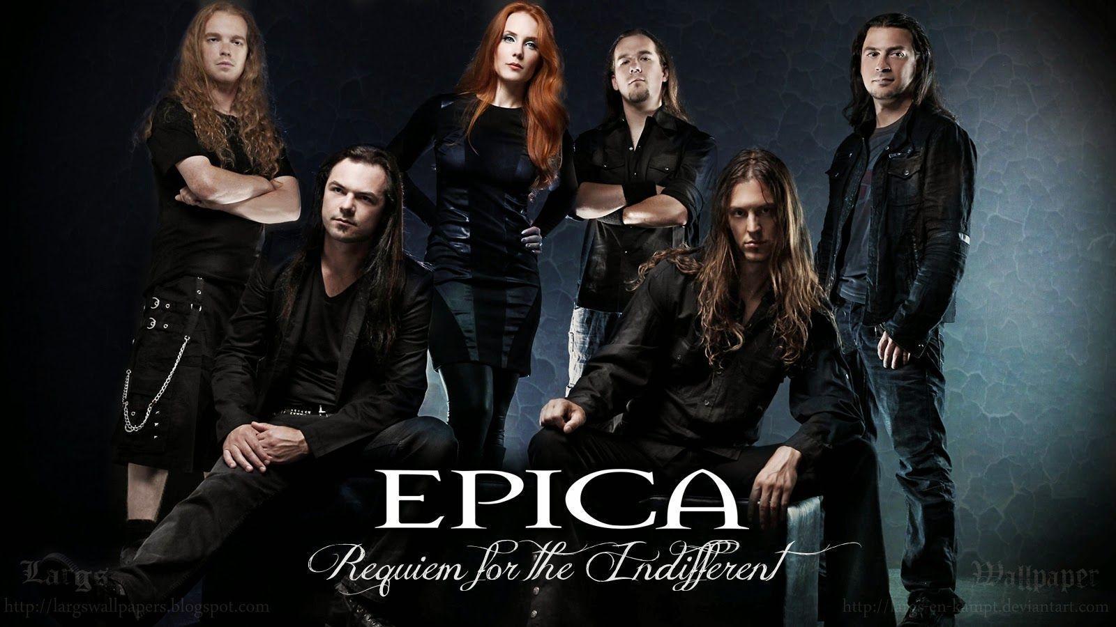 Epica Band HD wallpaper  Peakpx