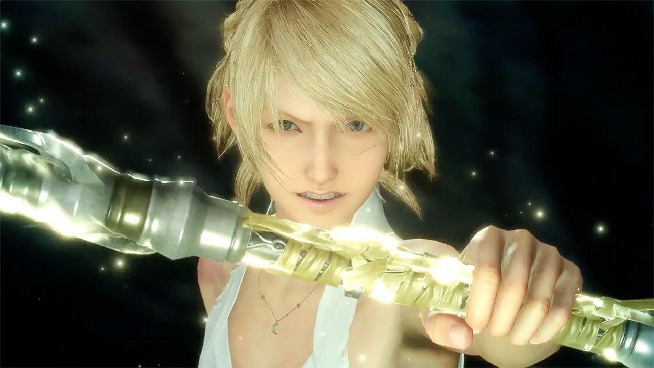 1280x722 Final Fantasy 15 Luna Wallpaper For Android Fantasy Xv Noctis Y Luna Wallpaper & Background Download