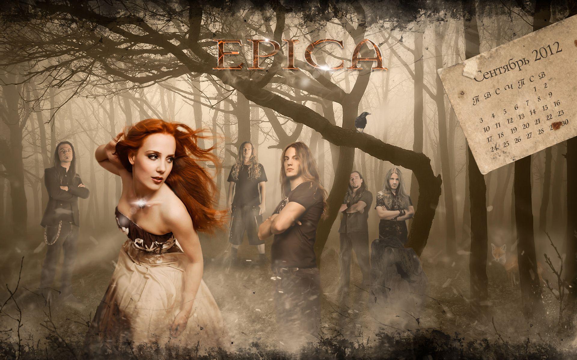 1920x1200 Epica Wallpaper