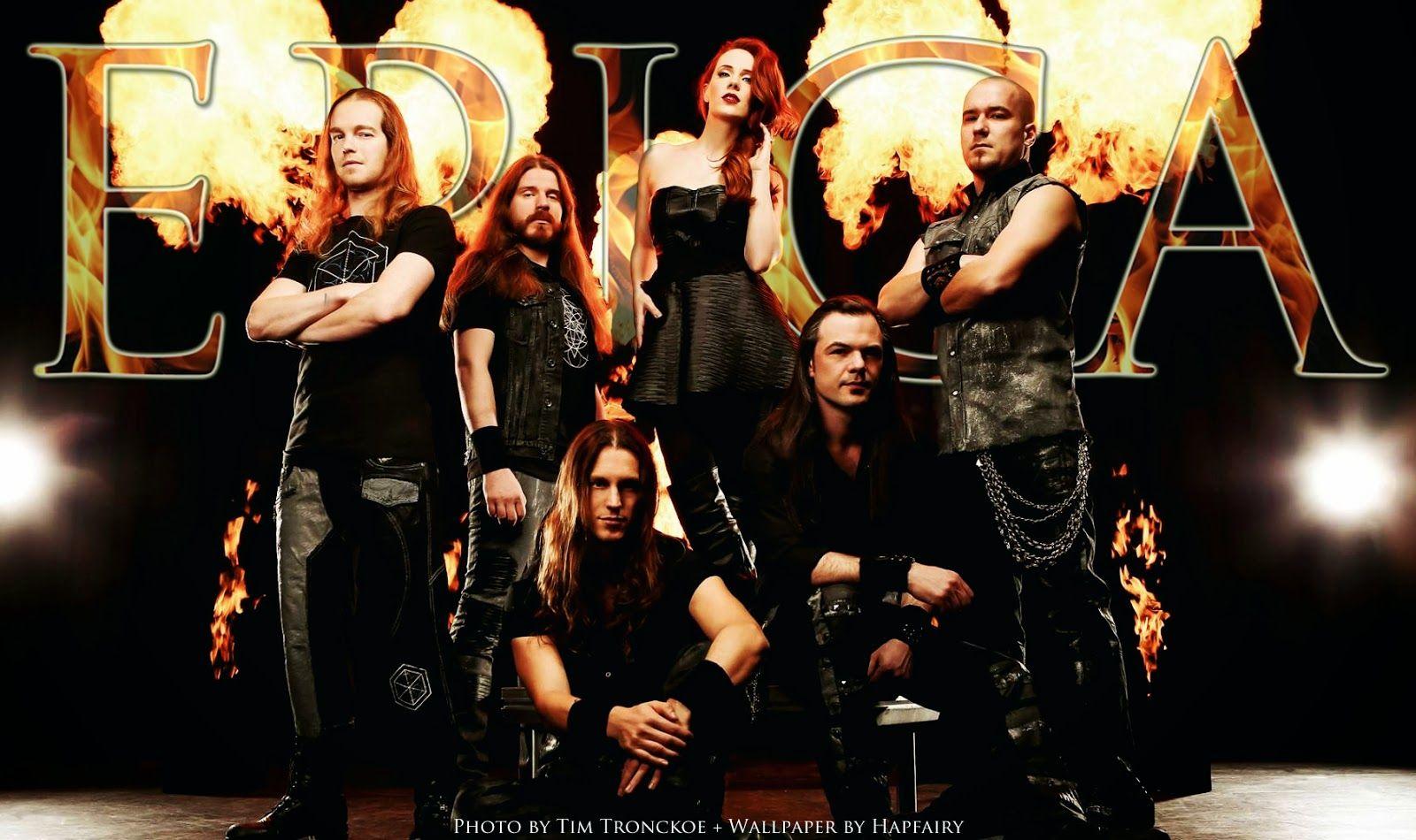 1600x950 Epica Wallpaper