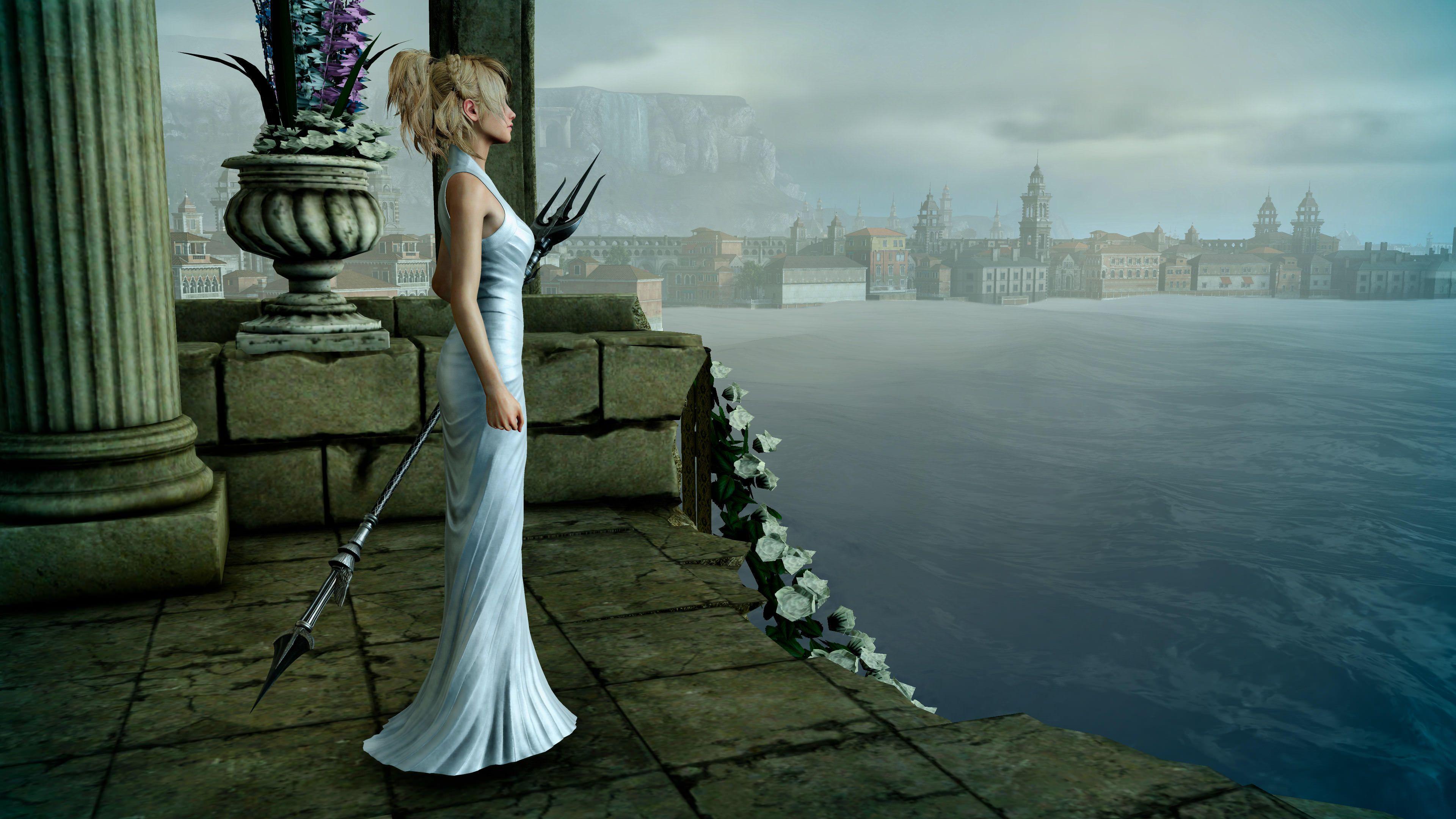 3840x2160 Luna Final Fantasy XV 4k, HD Games, 4k Wallpaper, Image, Background, Photo and Picture