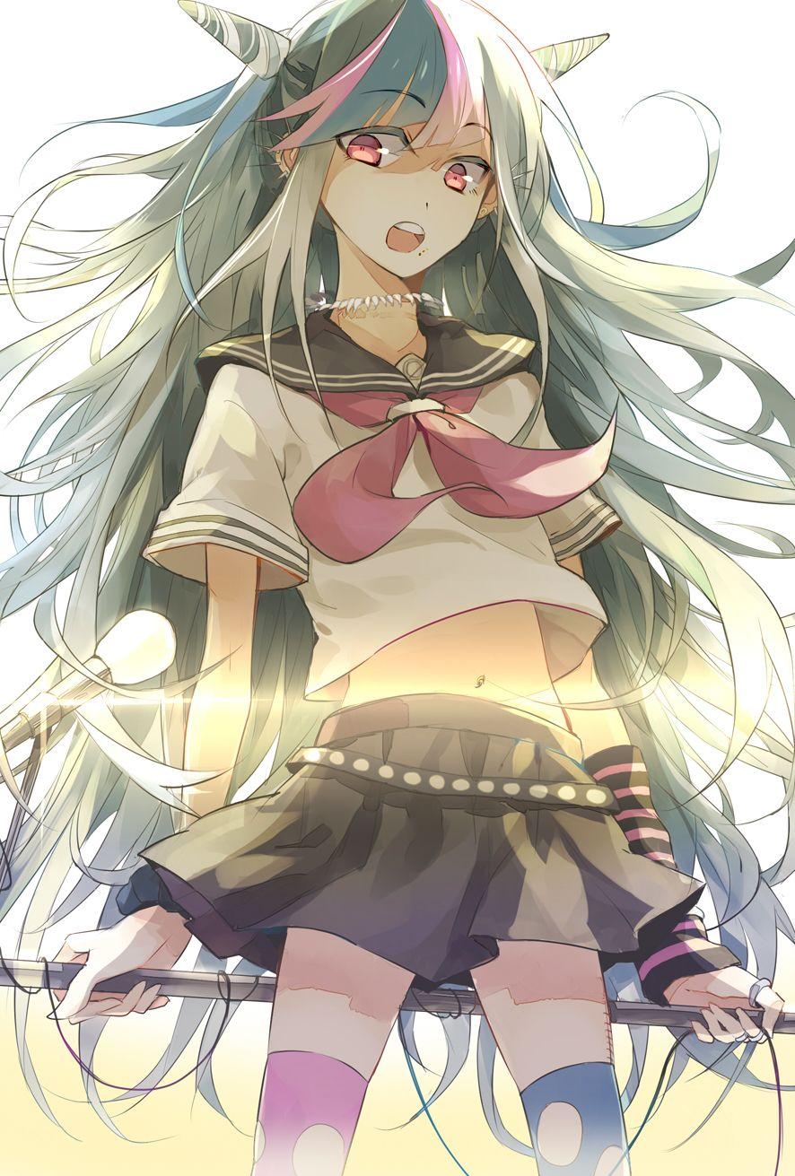 886x1311 Mioda Ibuki Danganronpa 2 Anime Image Board