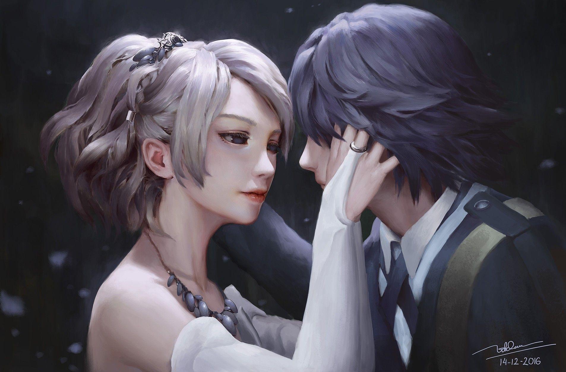 1906x1255 Lunafreya Nox Fleuret HD Wallpaper Desktop Image and Photo