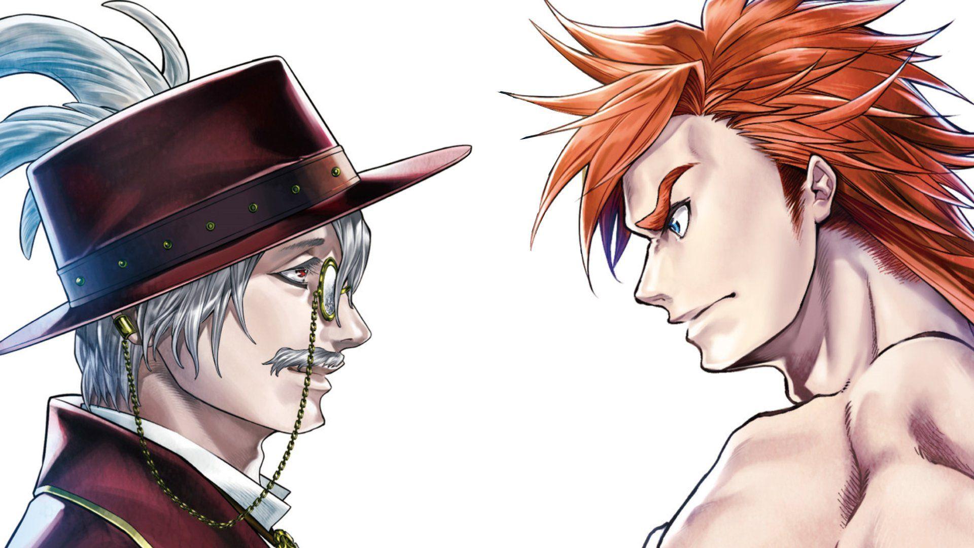 1920x1080 AmiasD no Valkyrie: Heracles vs Jack the Ripper. Justice vs Evil