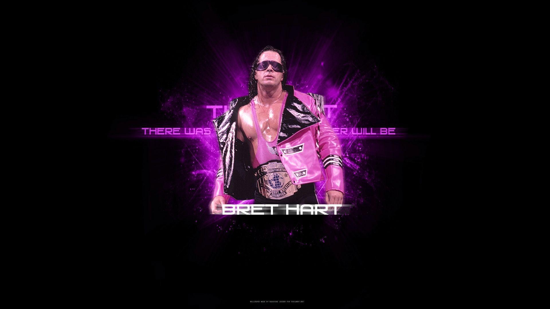 Bret Hart Wallpapers  Wallpaper Cave