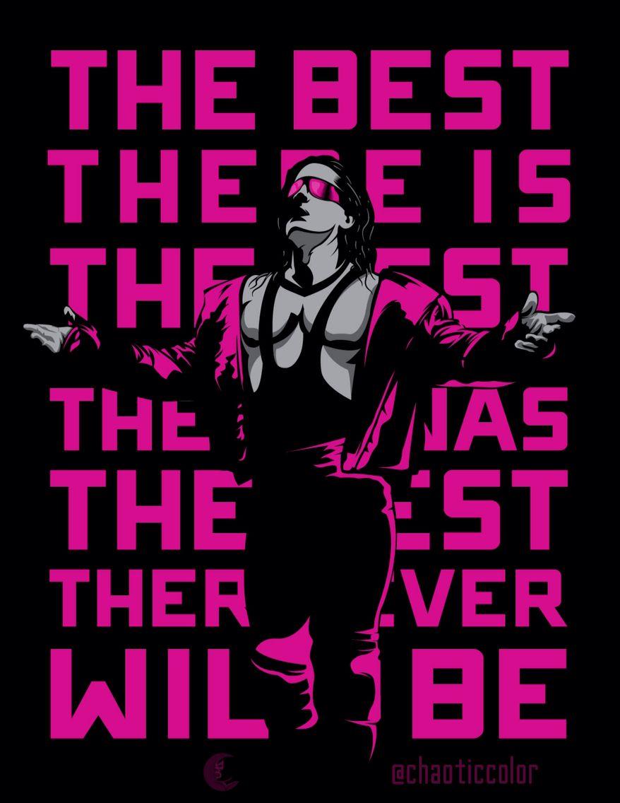 Bret Hart Wallpapers - Top Free Bret Hart Backgrounds - WallpaperAccess