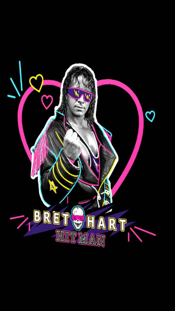 Bret Hart Wallpapers  Wallpaper Cave