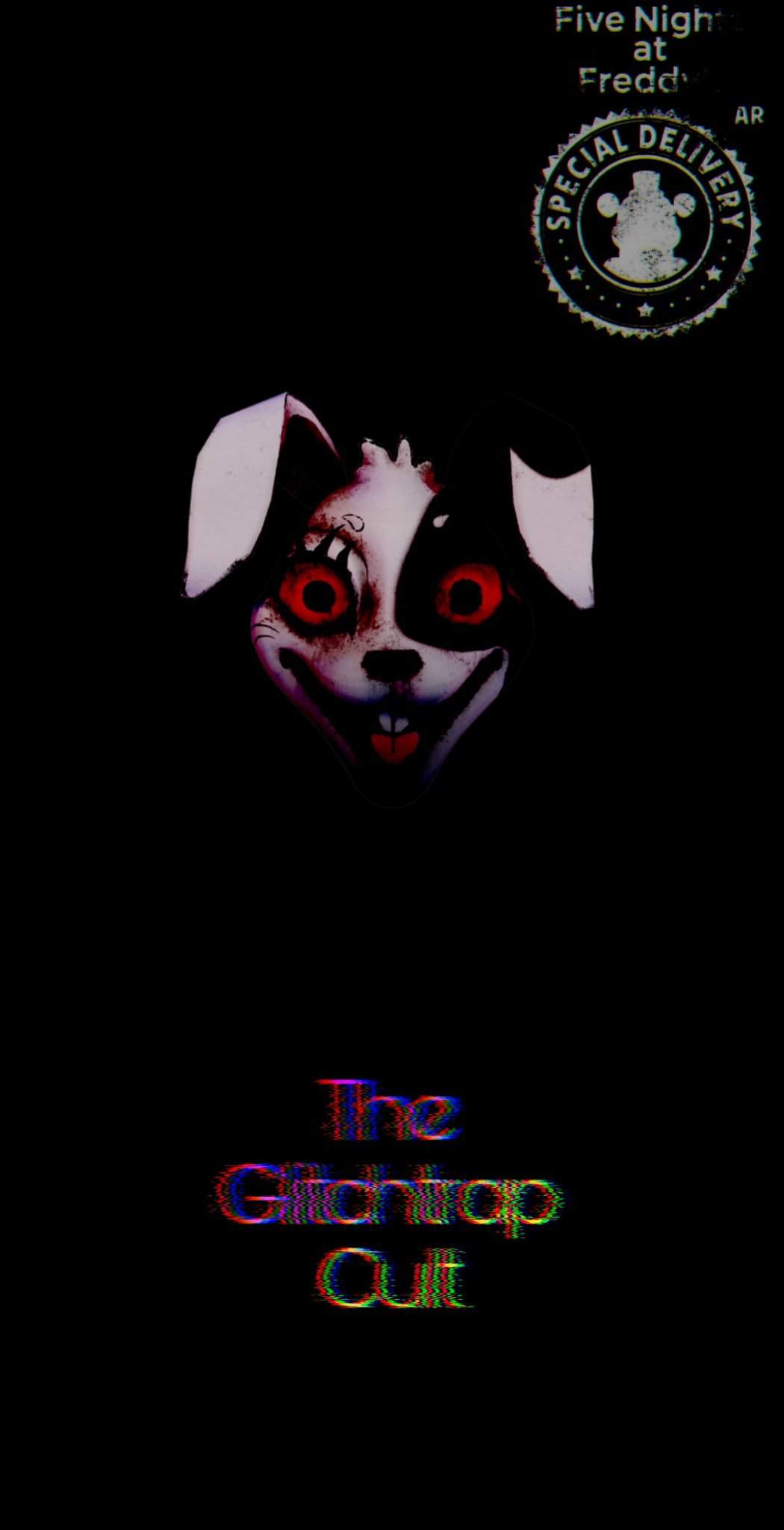 Download Glitchtrap Fnaf Wallpaper