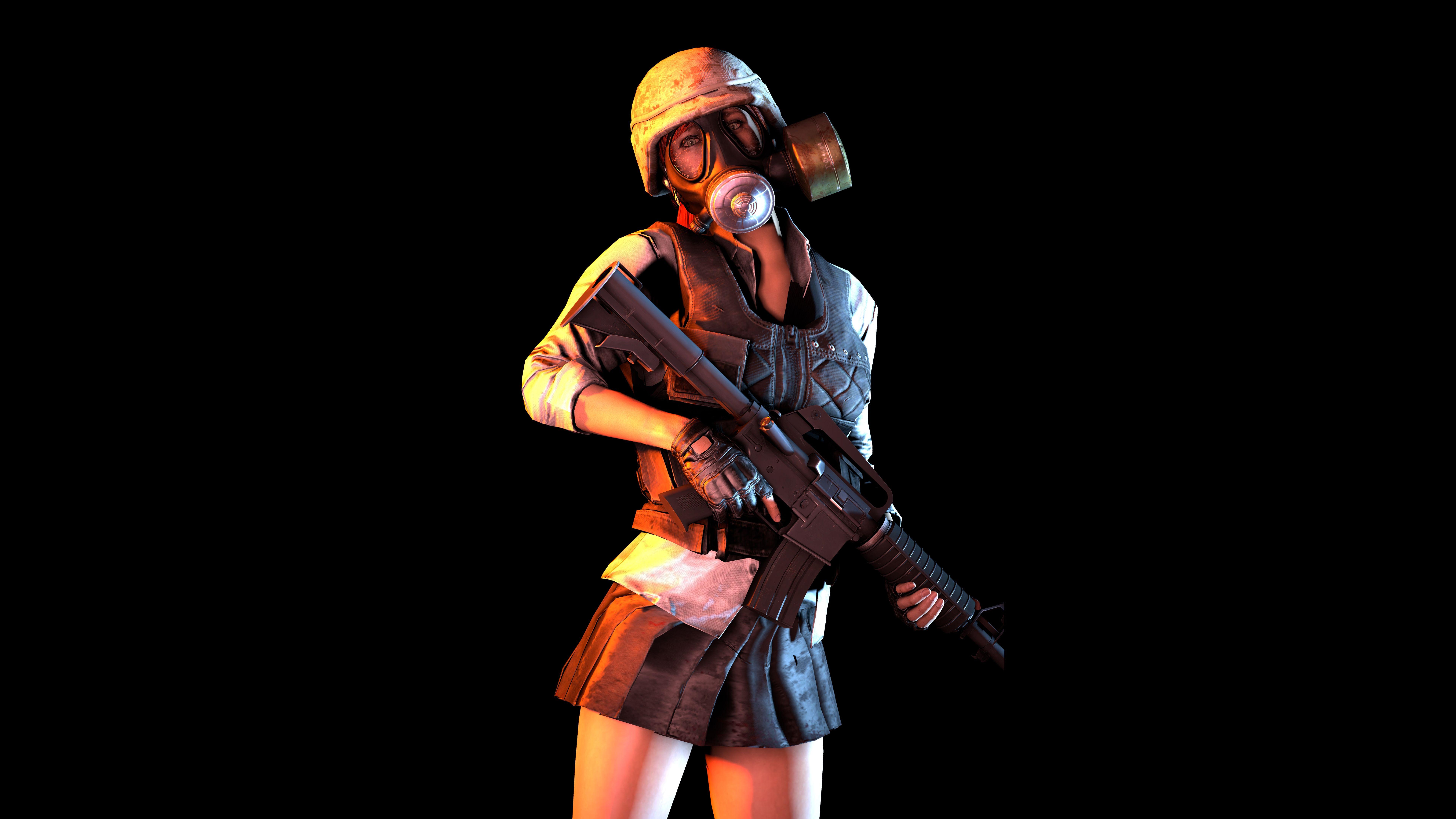 Girls Pubg Wallpapers Top Free Girls Pubg Backgrounds Wallpaperaccess