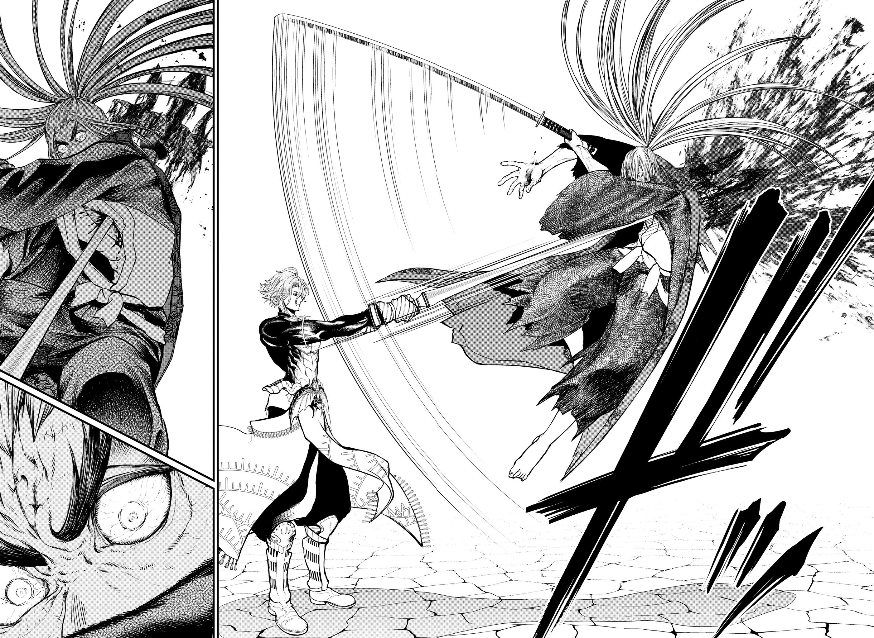 2803x2048 Respect Poseidon (Shuumatsu no Valkyrie)